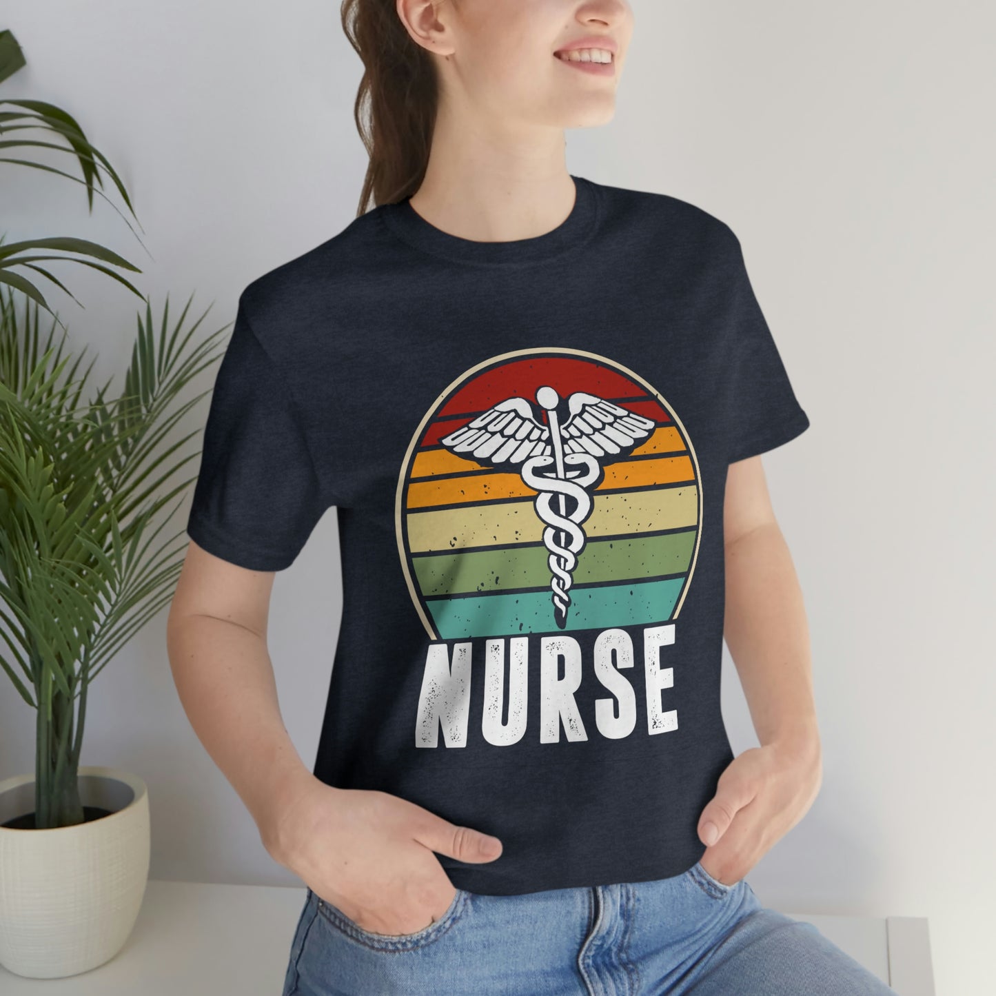 Colorful Backdrop Nurse