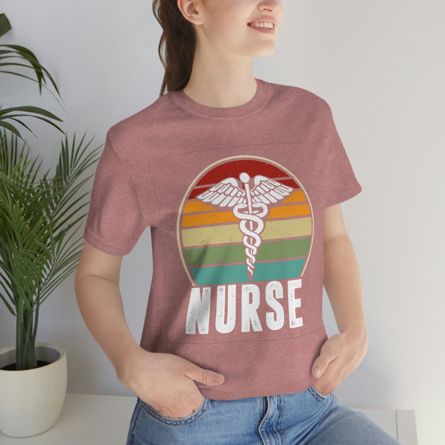 Colorful Backdrop Nurse