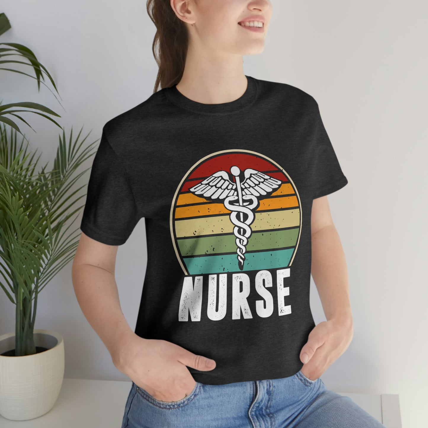 Colorful Backdrop Nurse