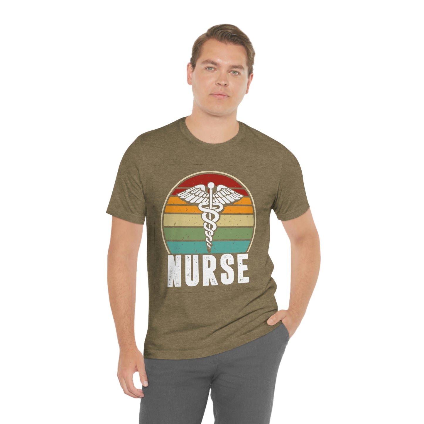 Colorful Backdrop Nurse