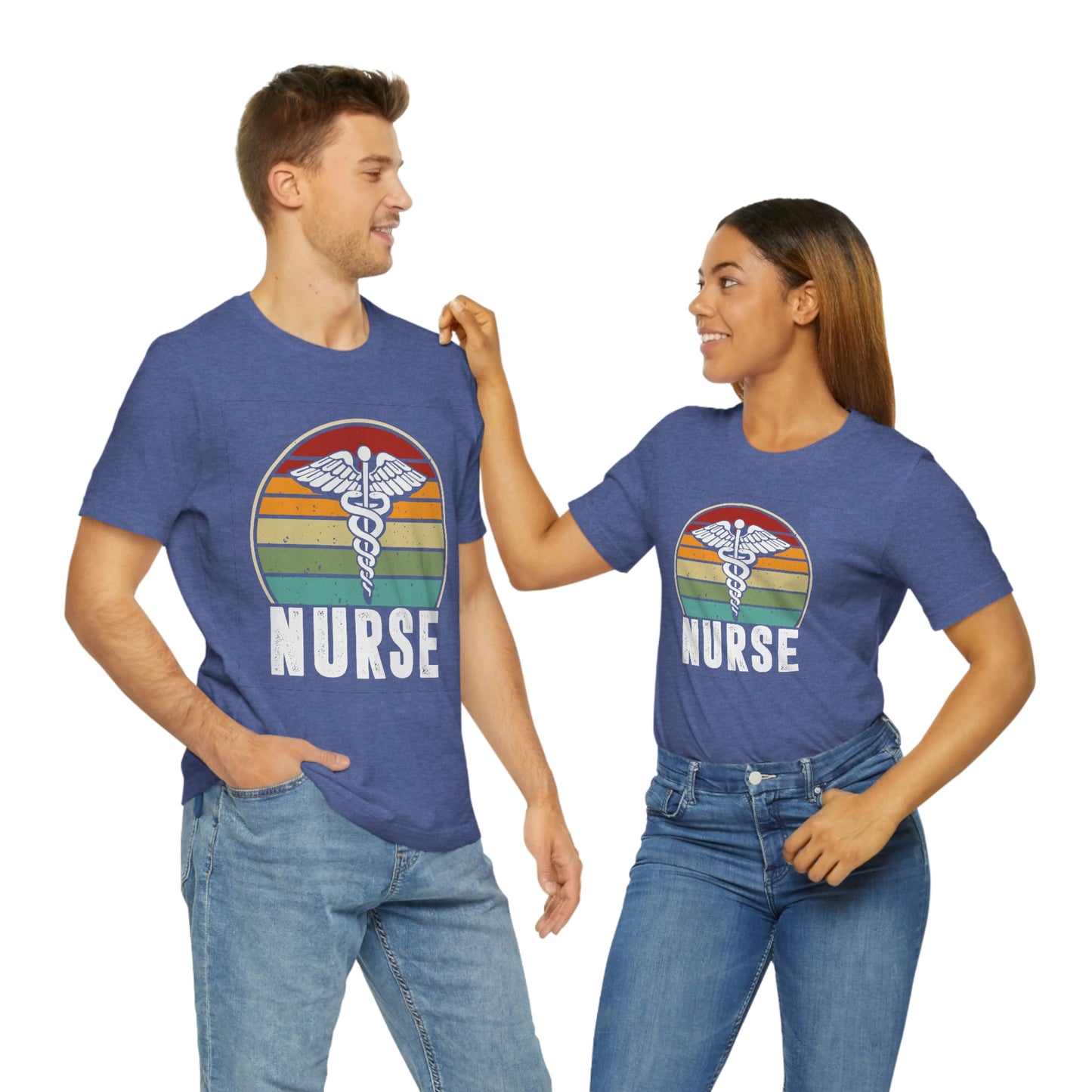 Colorful Backdrop Nurse