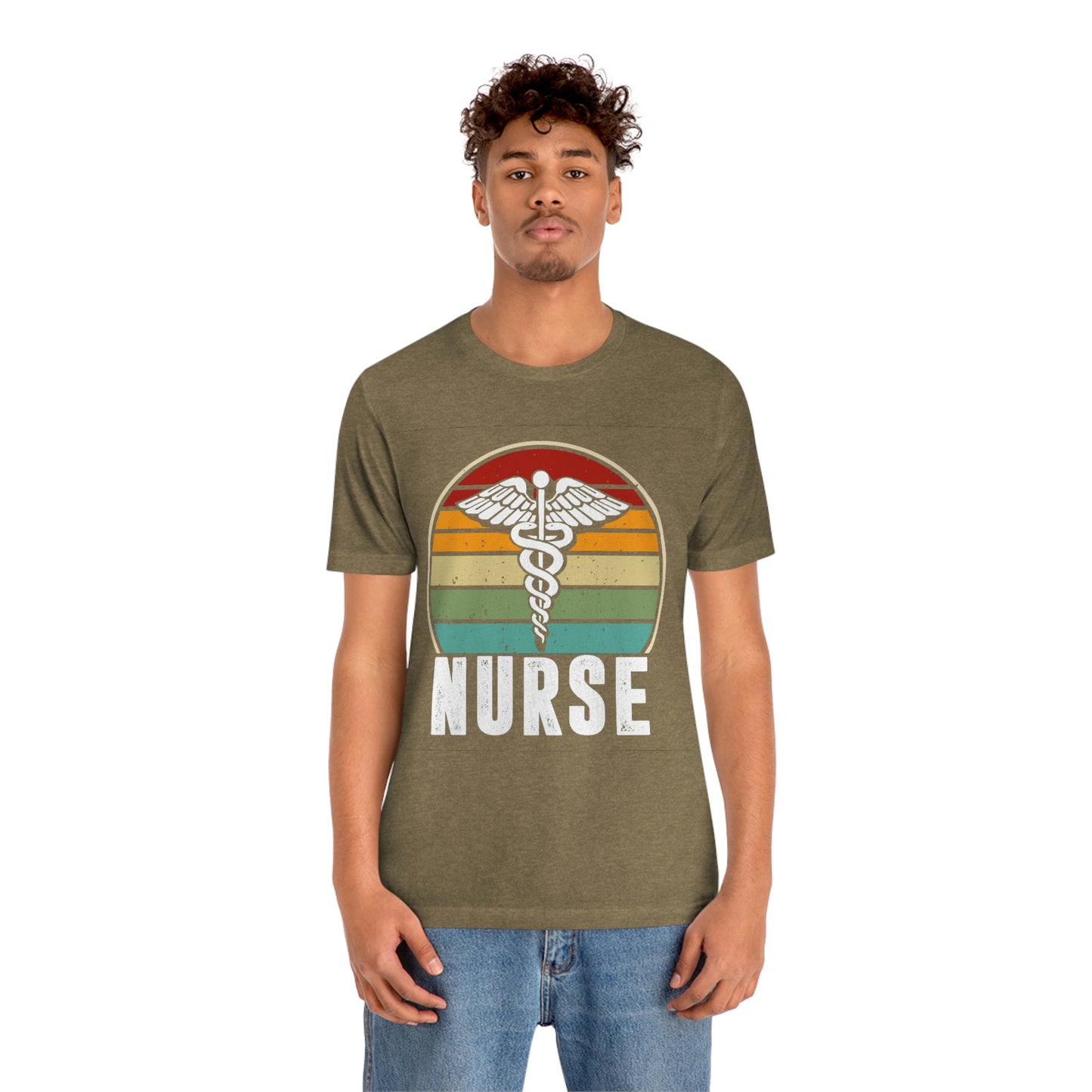 Colorful Backdrop Nurse