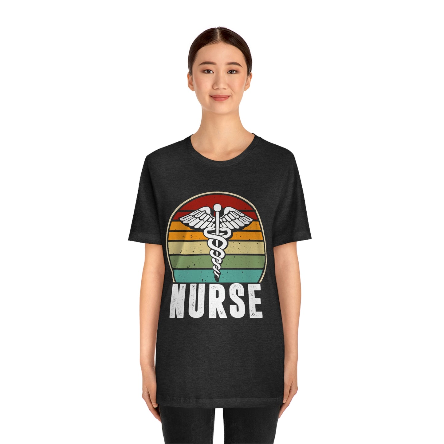 Colorful Backdrop Nurse