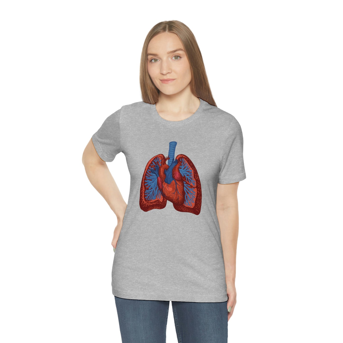 Heart and Lungs (Color)