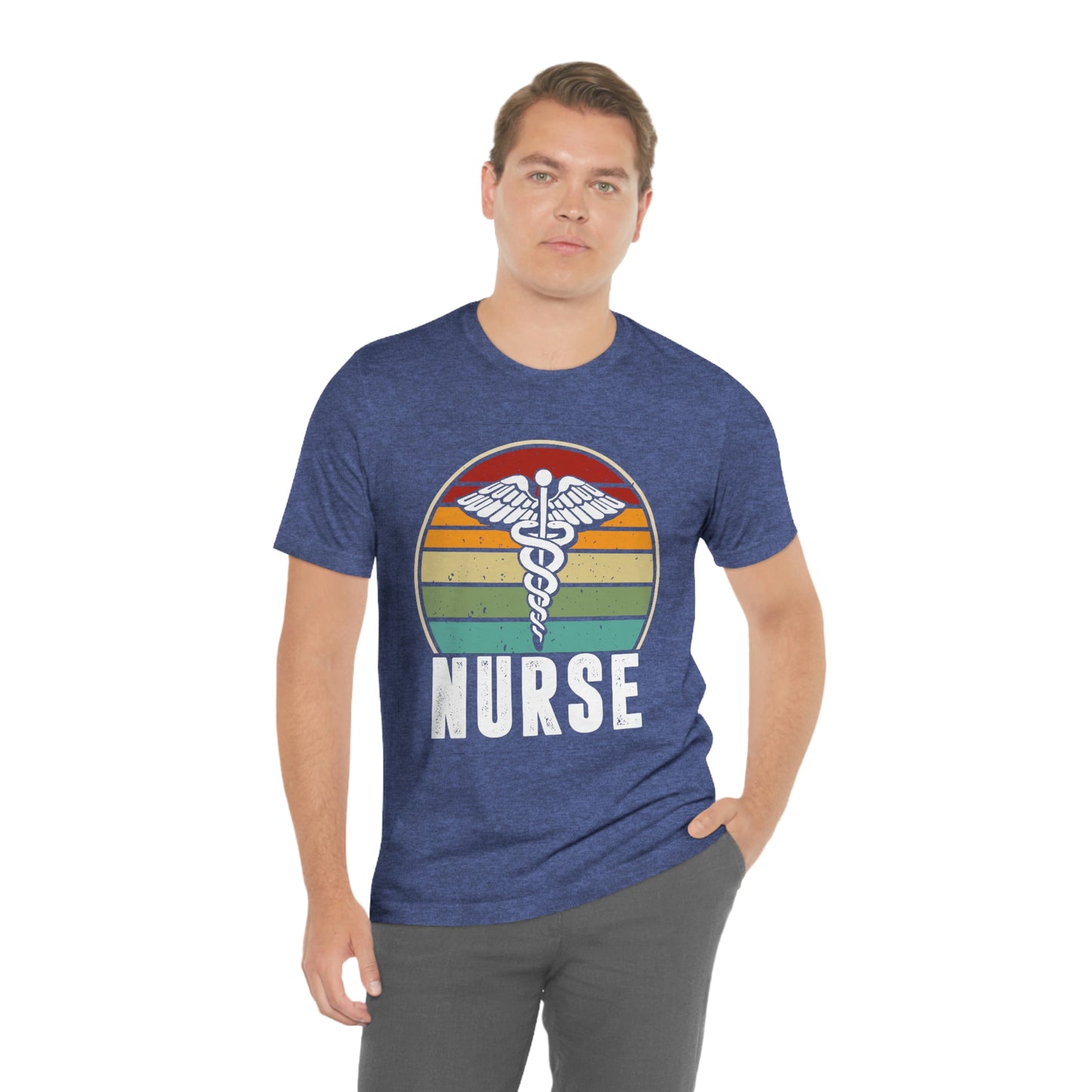 Colorful Backdrop Nurse