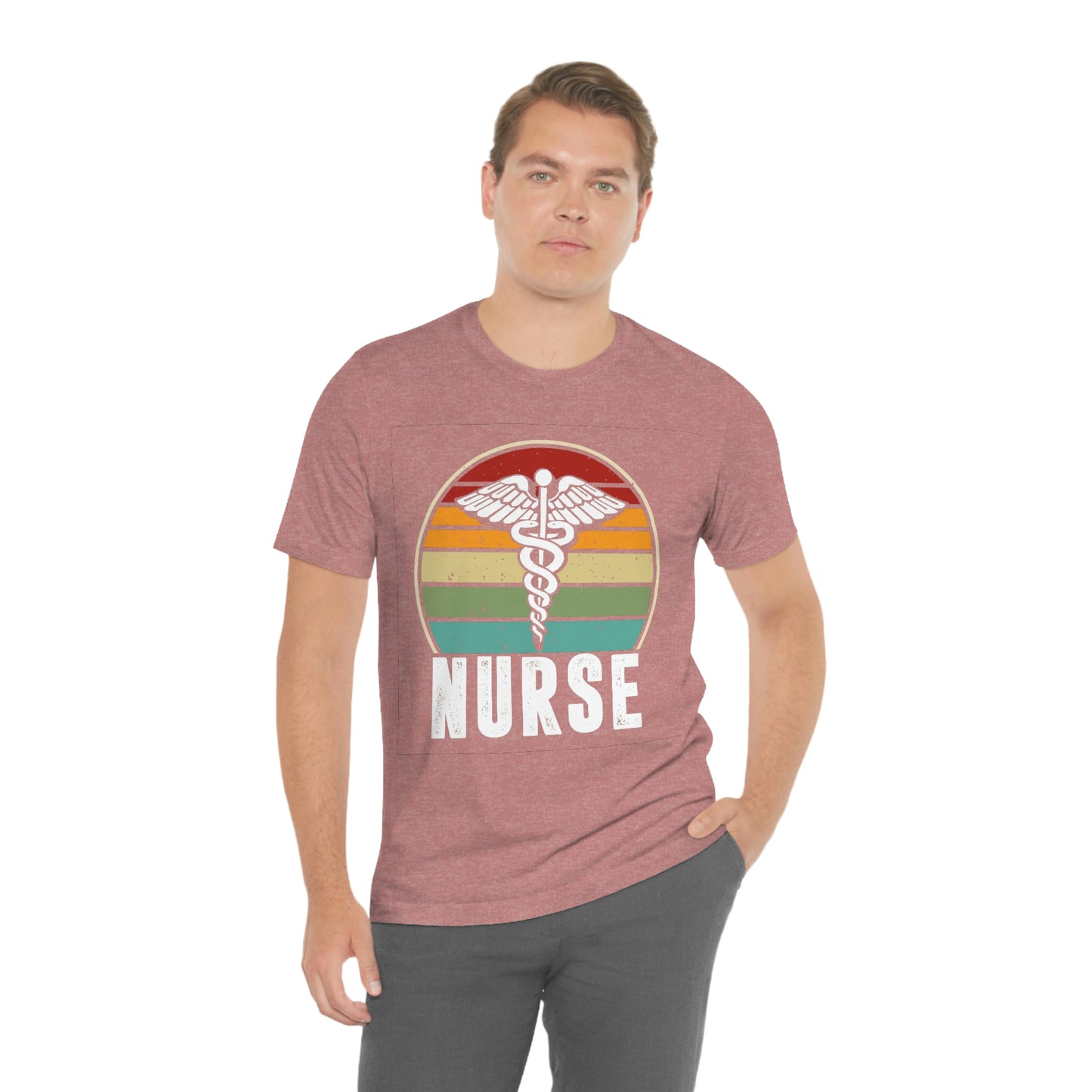 Colorful Backdrop Nurse