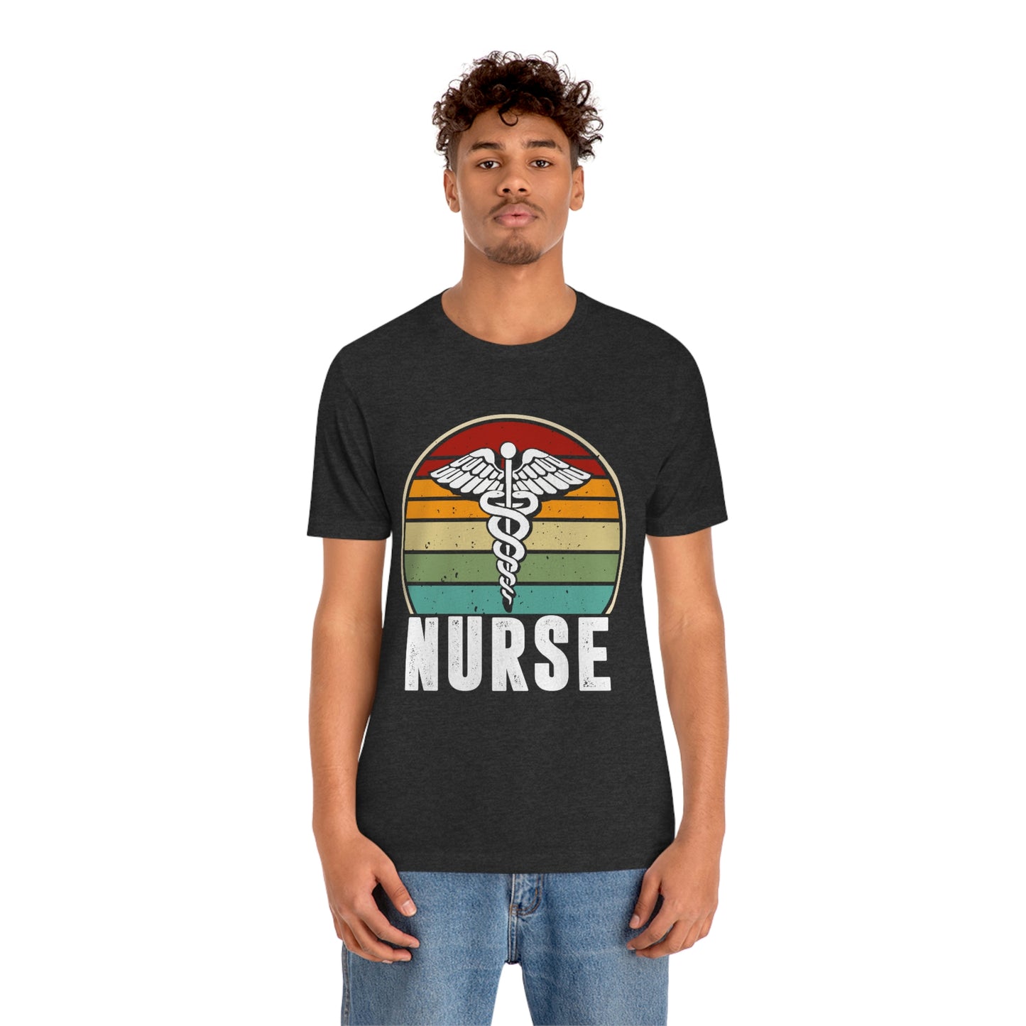 Colorful Backdrop Nurse