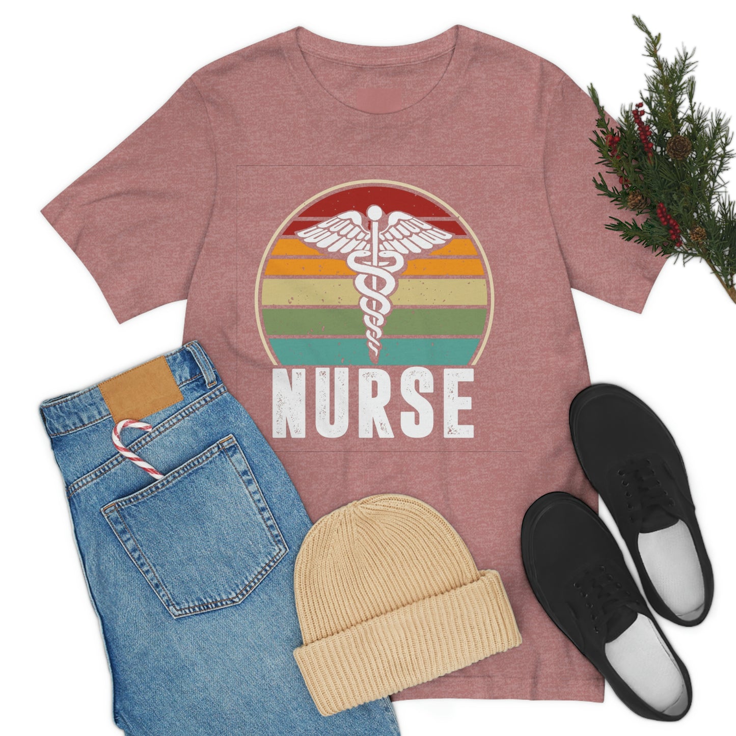 Colorful Backdrop Nurse