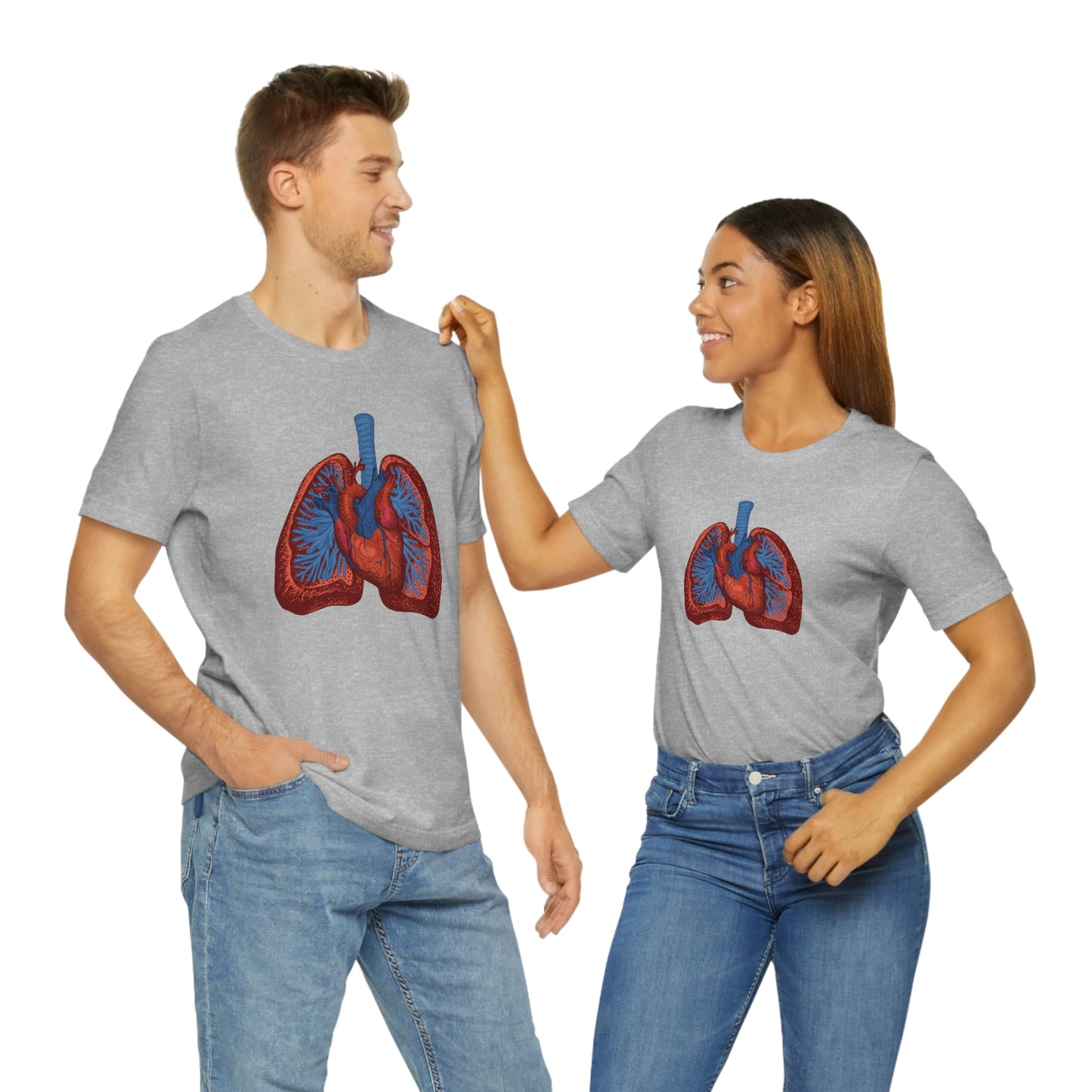 Heart and Lungs (Color)