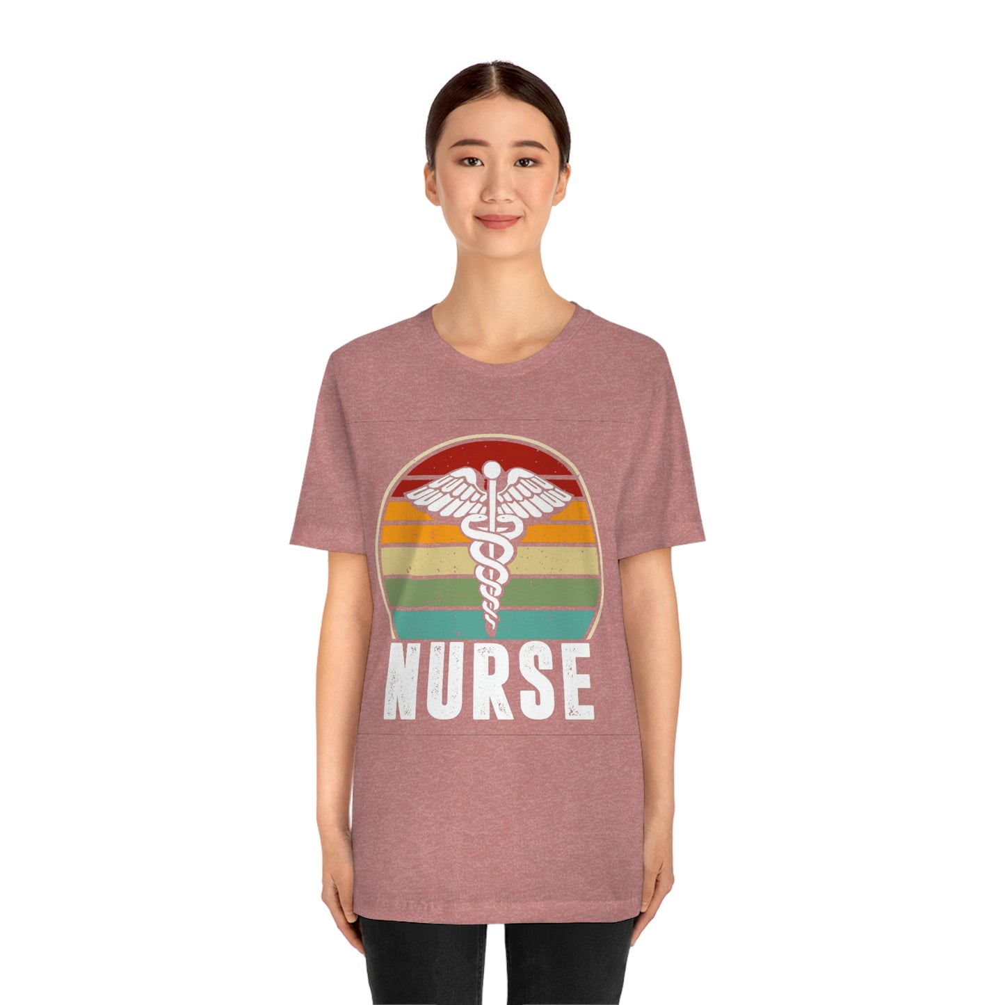 Colorful Backdrop Nurse