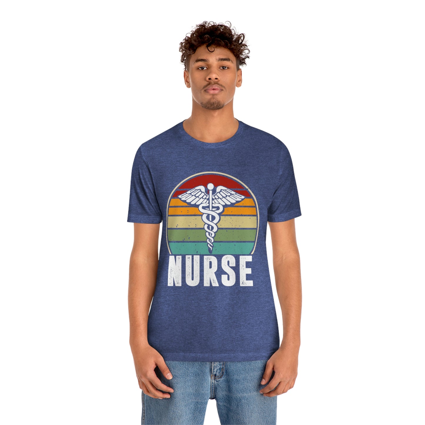 Colorful Backdrop Nurse