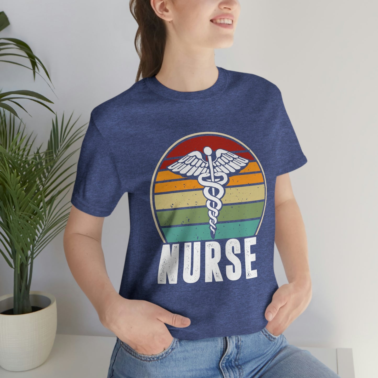 Colorful Backdrop Nurse