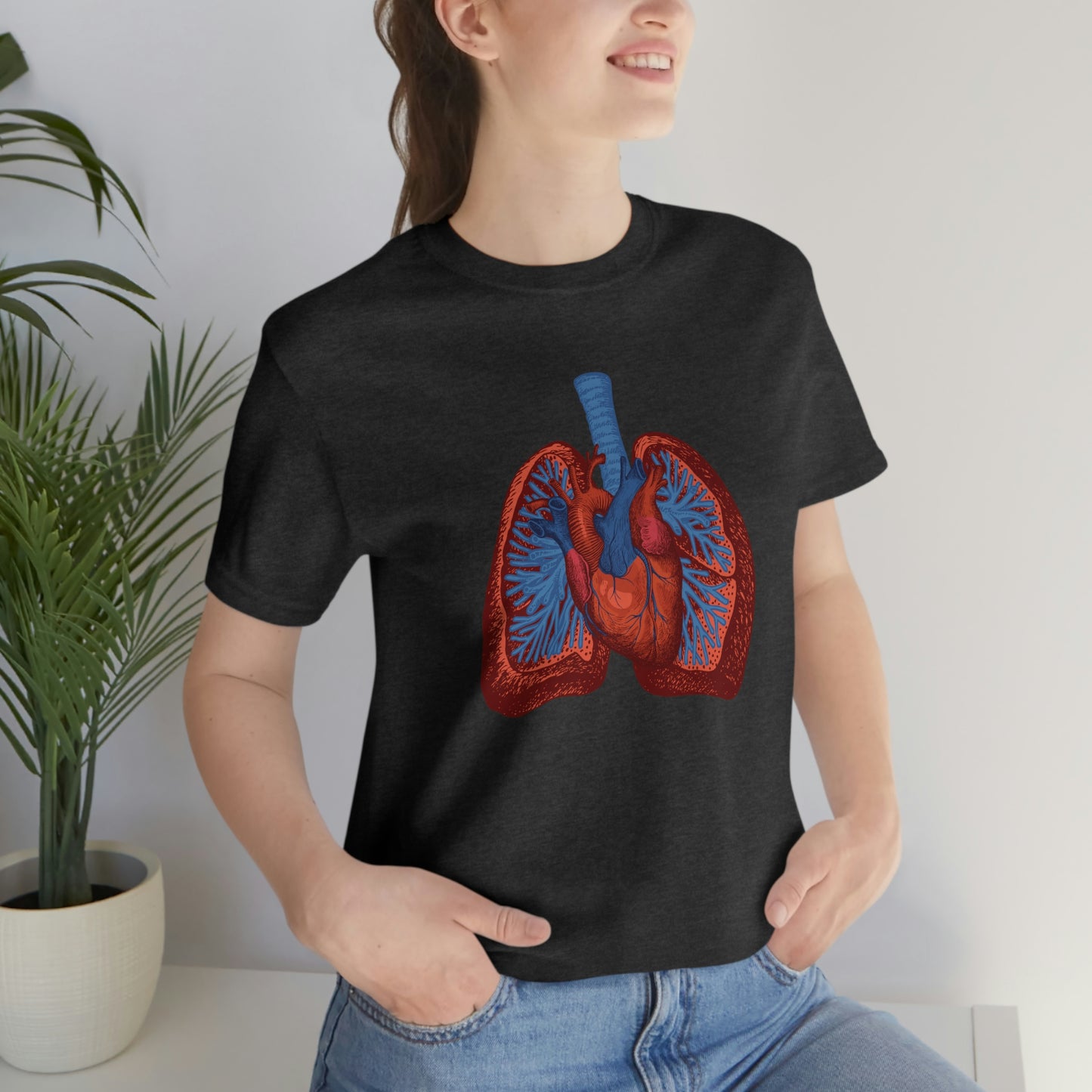 Heart and Lungs (Color)