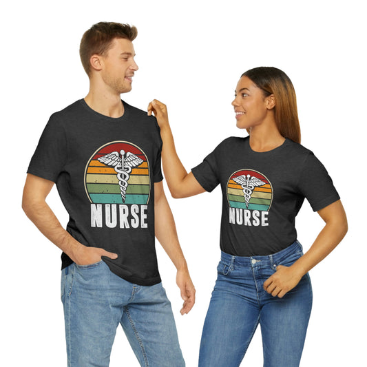 Colorful Backdrop Nurse