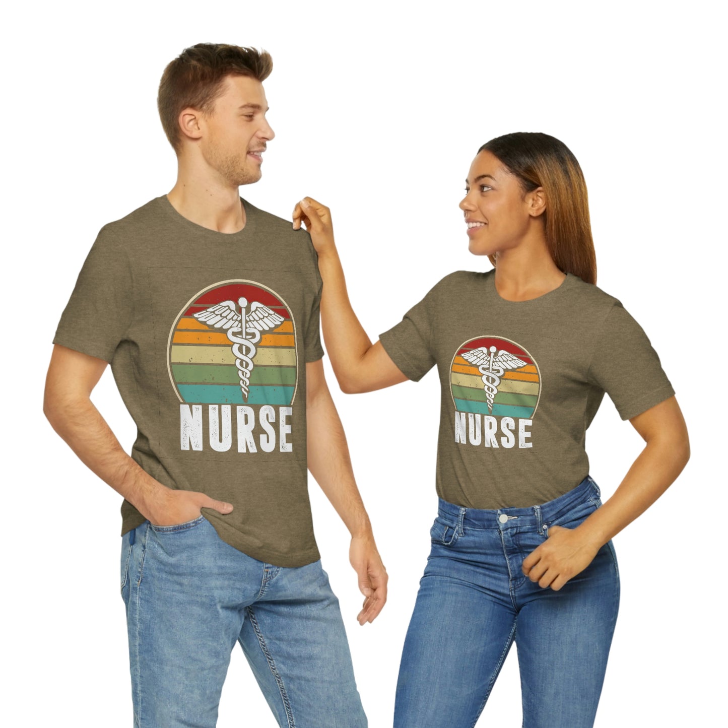 Colorful Backdrop Nurse