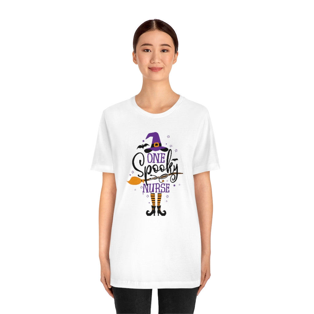 Spooky Nurse - Halloween Shirt