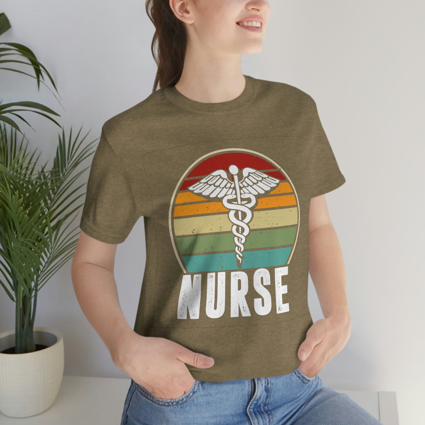 Colorful Backdrop Nurse