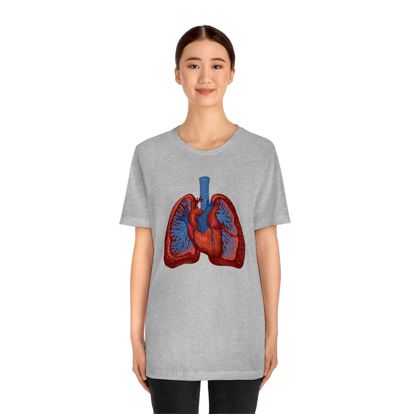 Heart and Lungs (Color)