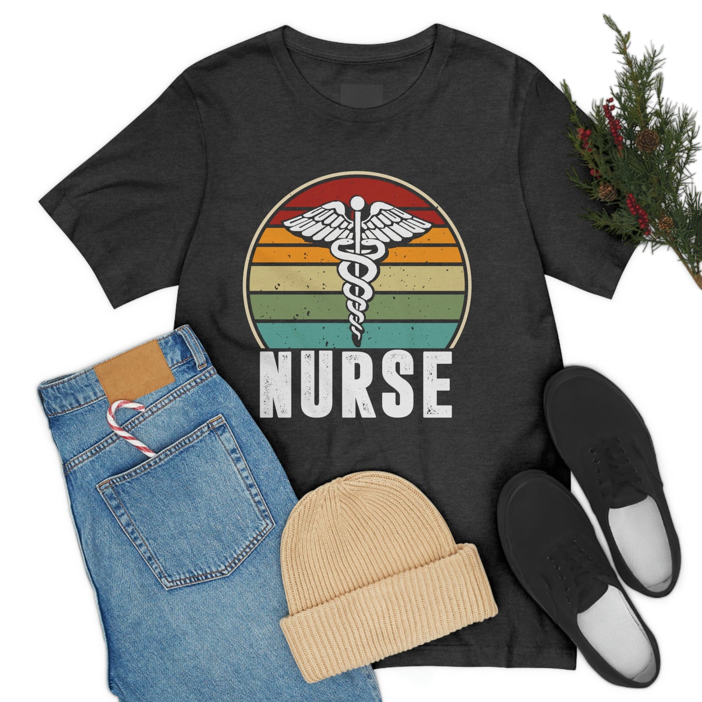 Colorful Backdrop Nurse