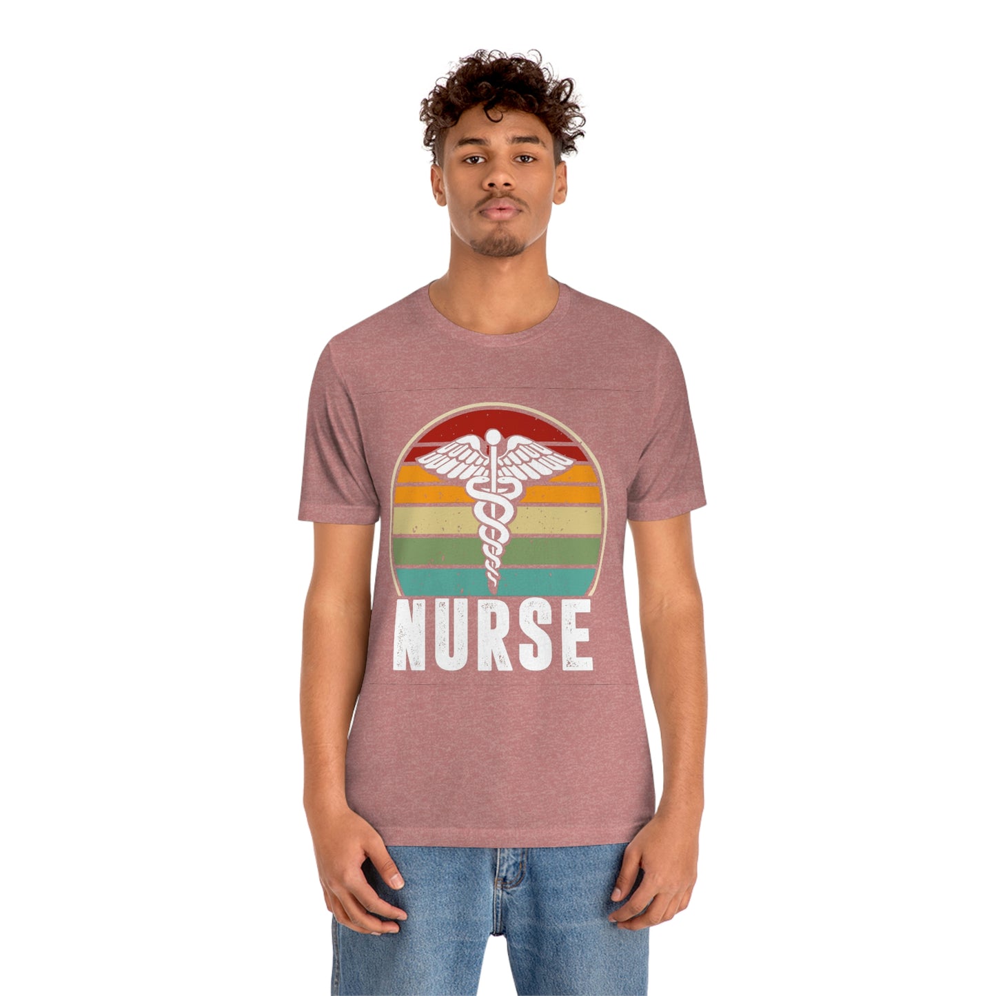 Colorful Backdrop Nurse