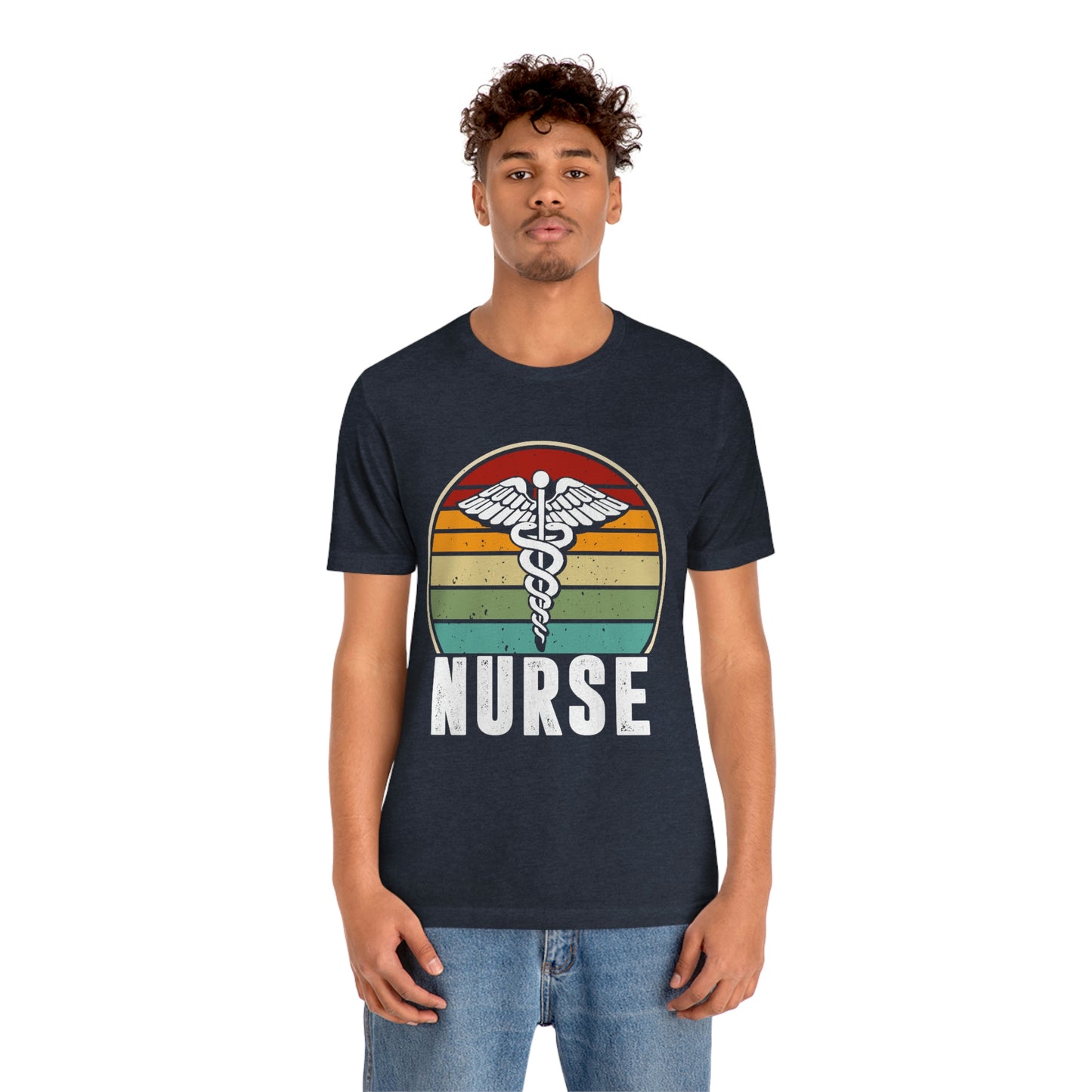 Colorful Backdrop Nurse