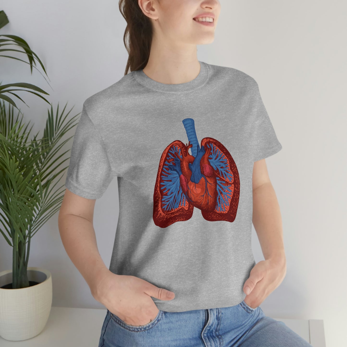 Heart and Lungs (Color)