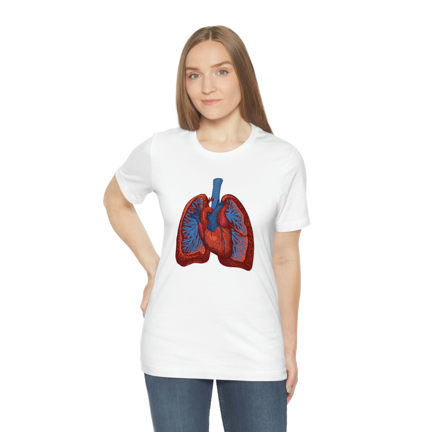 Heart and Lungs (Color)