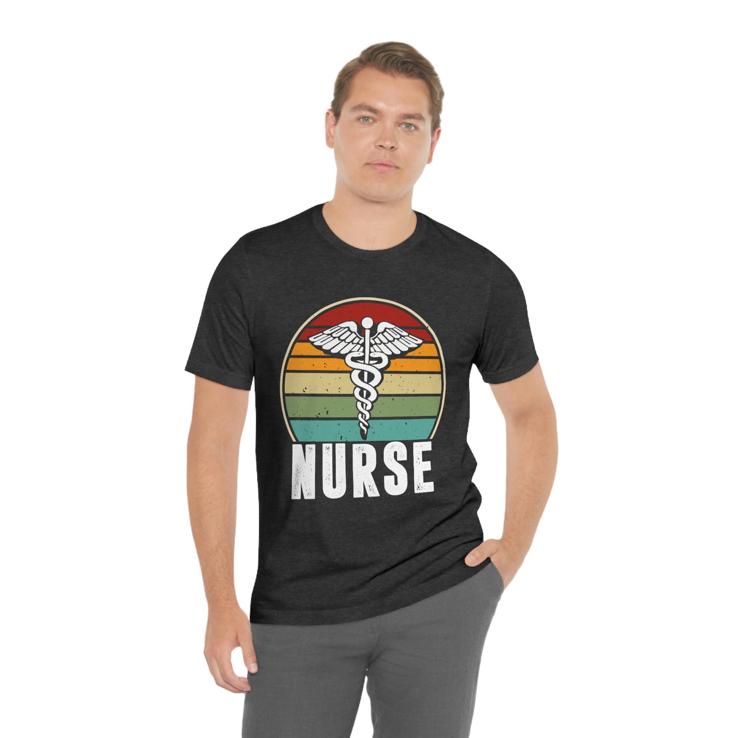 Colorful Backdrop Nurse