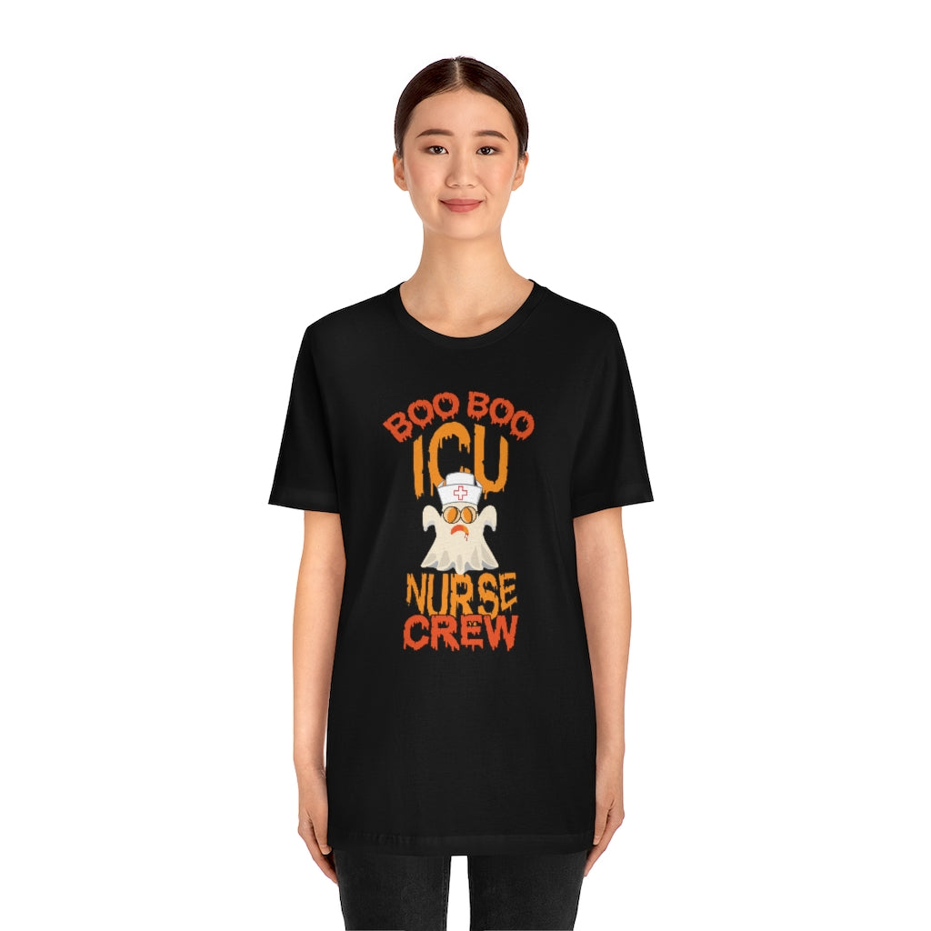 Boo Boo ICU Nurse Crew - Halloween Shirt