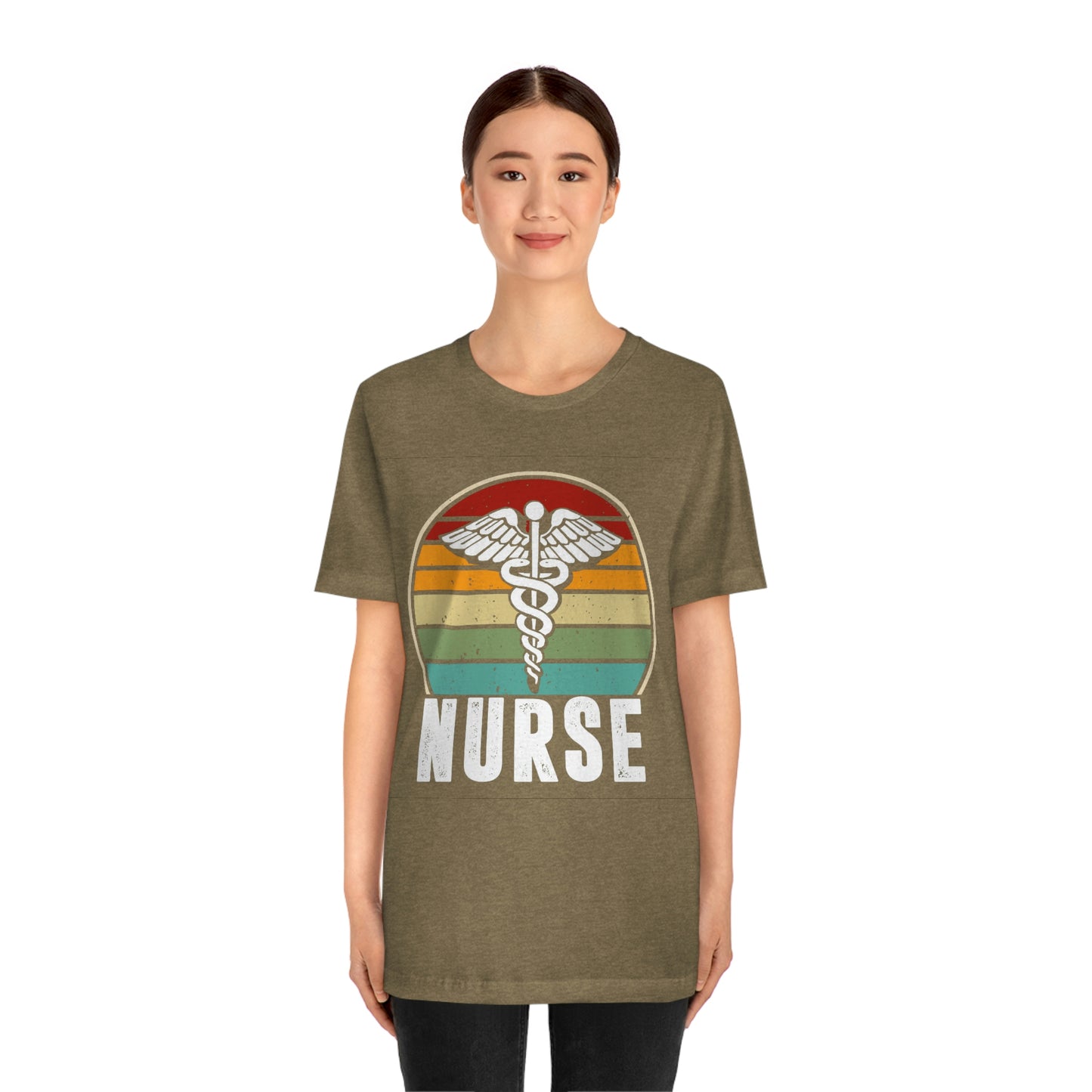 Colorful Backdrop Nurse