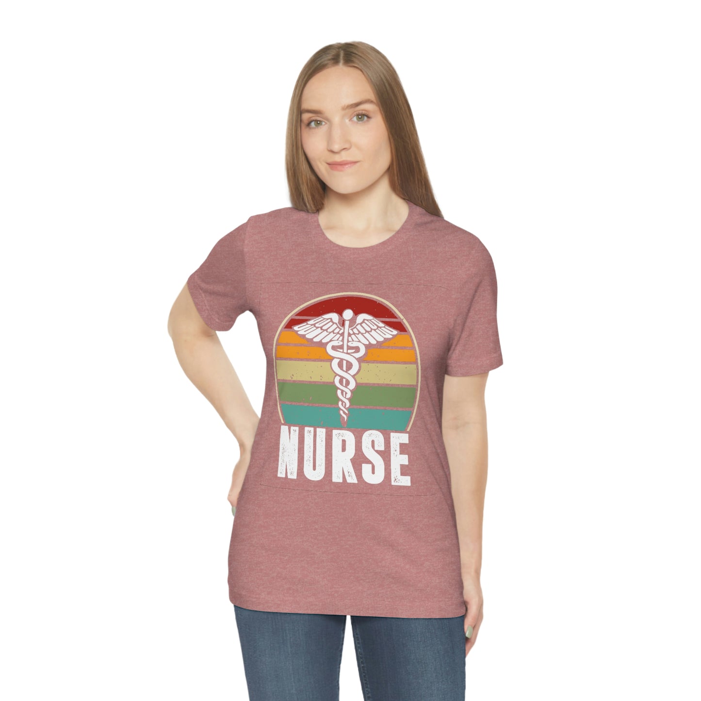 Colorful Backdrop Nurse